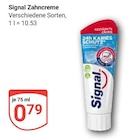 Zahncreme bei GLOBUS im Roggentin Prospekt für 0,79 €