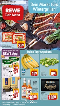 REWE Prospekt Dein Markt mit  Seiten