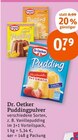 Aktuelles Puddingpulver Angebot bei tegut in Offenbach (Main) ab 0,79 €