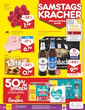 Pampers Sensitive Angebote im Prospekt "Aktuelle Angebote" von Netto Marken-Discount Pampers Sensitive Angebote im Prospekt "Aktuelle Angebote" von Netto Marken-Discount auf Seite 48