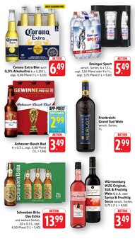 Bier im aktuellen EDEKA Prospekt (Bietigheim-Bissingen) Bier im EDEKA Prospekt "Aktuelle Angebote" mit 17 Seiten (Bietigheim-Bissingen)