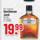 Gentleman Jack Angebote von Jack Daniel's bei Trinkgut Wunstorf für 19,99 €