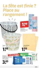 Promos Savon dans le catalogue "wibra" de Wibra Savon en promo dans le catalogue Wibra à la page 16