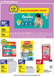 Offre Vêtement Bébé dans le catalogue Carrefour du moment à la page 66