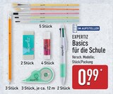 Aktuelle Schreibwaren Angebote bei ALDI Nord in Berlin Aktuelles Basics für die Schule Angebot bei ALDI Nord in Berlin ab 0,99 €