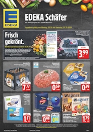 EDEKA Prospekt für Grünewald mit 28 Seiten EDEKA Prospekt für Grünewald: "Wir lieben Lebensmittel!", 28 Seiten, 20.10.2025 - 25.10.2025