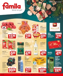 Supermarkt Prospekt von famila Nordost Hoya famila Nordost Prospekt: "besser als gut!", 28 Seiten, 08.12.2025 - 13.12.2025
