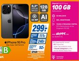 expert Rudolstadt - iPhone 16 Pro Angebot im Prospekt iPhone 16 Pro bei expert im Rudolstadt Prospekt für 299,00 €