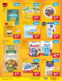 Chips im Netto Marken-Discount Prospekt "Aktuelle Angebote" mit 50 Seiten (Rostock)