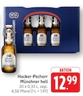 EDEKA - Münchner hell Angebot im Prospekt Münchner hell bei EDEKA im Prospekt "" für 12,99 €