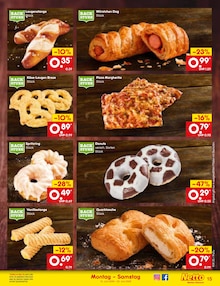 Brötchen im aktuellen Netto Marken-Discount Prospekt (Reutlingen) Brötchen im Netto Marken-Discount Prospekt "Aktuelle Angebote" mit 64 Seiten (Reutlingen)