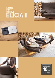 Ledersessel im Polstermöbel Fischer Prospekt "Koinor" auf Seite 19