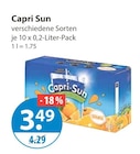 Capri Sun von  im aktuellen V-Markt Prospekt für 3,49 €