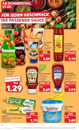 Mayonnaise Angebot im aktuellen Kaufland Prospekt auf Seite 16