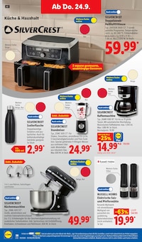 Kaffeevollautomat im Lidl Prospekt "LIDL LOHNT SICH" mit 65 Seiten (Nürnberg)