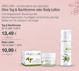 Olive Tag & Nachtcreme von ARYA LAYA für 10,99 € bei VITALIA Reformhaus im Angebot Olive Tag & Nachtcreme von ARYA LAYA im aktuellen VITALIA Reformhaus Prospekt