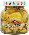 Artichauts à la paysanne - FLORELLI en promo à 4,48 € chez Supermarchés Match Artichauts à la paysanne - FLORELLI dans le catalogue Supermarchés Match