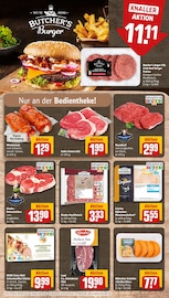 Rindfleisch im REWE Prospekt in Essen Aktueller REWE Prospekt mit Rindfleisch, "Dein Markt", Seite 8