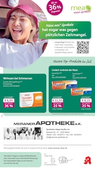 Aktueller mea - meine apotheke Prospekt "Unsere Juli-Angebote" für Berlin Aktueller mea - meine apotheke Prospekt für Berlin mit Seiten