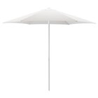 Sonnenschirm weiß von HÖGÖN im aktuellen IKEA Prospekt