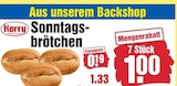 Sonntagsbrötchen bei E center im Itzehoe Prospekt für 0,19 €