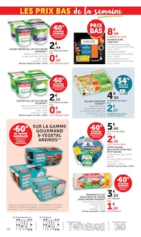 Promotion Ravioles dans le prospectus Super U, valable du 18/08/2026 au 30/08/2026 Promo Ravioles dans le catalogue Super U du moment à la page 18