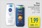 Duschgel Creme Soft im Angebot bei diska in Zwickau Duschgel Creme Soft Angebote von Nivea bei diska Zwickau für 1,99 €