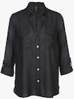 AWG Nieder-Olm - Bluse BUMPY Schwarz Angebot im Prospekt Bluse BUMPY Schwarz bei AWG im Nieder-Olm Prospekt für 26,99 €