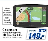 Navigationsgerät GO Essential 6 EU Angebote von tomtom bei expert Euskirchen für 149,00 €