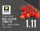 Aktuelles Mini Rispentomaten Angebot bei E center in Essen ab 1,11 €