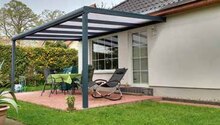 Terrassenüberdachung von solid elements bei BAUHAUS Terrassenüberdachung von solid elements für 1.744,00 € bei BAUHAUS im Prospekt "Handzettel KW20"