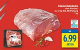 Aktuelles Schweine Nackenbraten ohne Knochen Angebot bei diska in Chemnitz ab 6,99 €