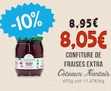 Confiture de fraises extra - COTEAUX NANTAIS dans le catalogue Naturalia
