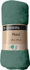 Plaid flanelle - DOMEDIA en promo chez Intermarché Hyper Limoges à 9,90 €