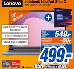 Notebook IdeaPad Slim 3 im Angebot bei expert in Neunkirchen Notebook IdeaPad Slim 3 Angebote von Lenovo bei expert Neunkirchen für 499,00 €