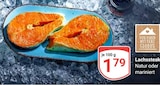 Aktuelle Fisch Angebote bei GLOBUS in Oberhausen Aktuelles Lachssteak Angebot bei GLOBUS in Oberhausen ab 1,79 €