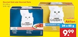 Gourmet Gold oder Gourmet Perle Angebote von Purina bei Netto Marken-Discount Wiesbaden für 9,99 €