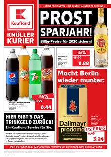 Kaufland, PROST SPARJAHR! für Berlin