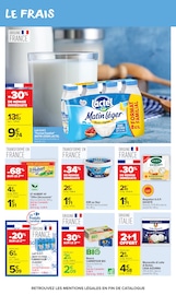 Lait Demi-Écrémé en promo dans le catalogue Carrefour Market à la page 29