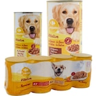 SUR TOUTE L'ALIMENTATION EN BOÎTE POUR CHIENS - CARREFOUR COMPANINO VITALIVE en promo chez Carrefour SUR TOUTE L'ALIMENTATION EN BOÎTE POUR CHIENS - CARREFOUR COMPANINO VITALIVE dans le catalogue Carrefour