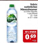 Aktuelles natürliches Mineralwasser Angebot bei Marktkauf in Fürth ab 0,69 €