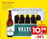 Pilsener im Angebot bei Netto Marken-Discount in Maintal Pilsener Angebote von Veltins bei Netto Marken-Discount Maintal für 10,99 €