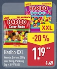 Color-Rado XXL Angebote von Haribo bei ALDI Nord Garbsen für 1,19 €