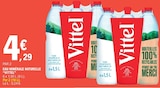 Eau minérale naturelle - VITTEL en promo chez E.Leclerc Ajaccio à 4,29 €