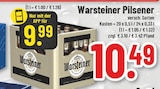 Pilsener im Angebot bei Marktkauf in Dinslaken Pilsener Angebote von Warsteiner bei Marktkauf Dinslaken für 9,99 €