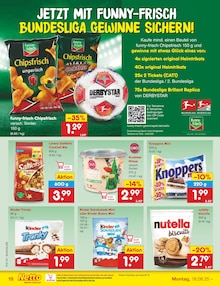 Nutella im Netto Marken-Discount Prospekt "Aktuelle Angebote" mit 65 Seiten (Marl)