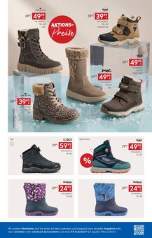 Gummistiefel im Schuhpark Prospekt "Aktions-Preise" mit 8 Seiten (Oldenburg)