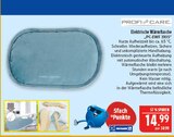 Elektrische Wärmflasche PC-EWF 3105 im Angebot bei Marktkauf in Görlitz Elektrische Wärmflasche PC-EWF 3105 Angebote von Profi Care bei Marktkauf Görlitz für 14,99 €
