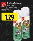 EDEKA Bad Marienberg - Freistoßsahne Angebot im Prospekt Freistoßsahne bei EDEKA im Bad Marienberg Prospekt für 1,29 €