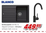 Einbauspüle Unit No. 8 Angebote von Blanco bei Möbel AS Aalen für 449,95 €